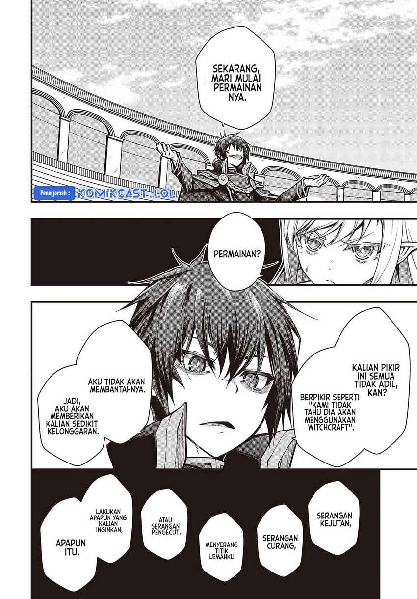 Oritsu Majutsu Gakuin no Kichiku Koshi Chapter 8 - halaman 14