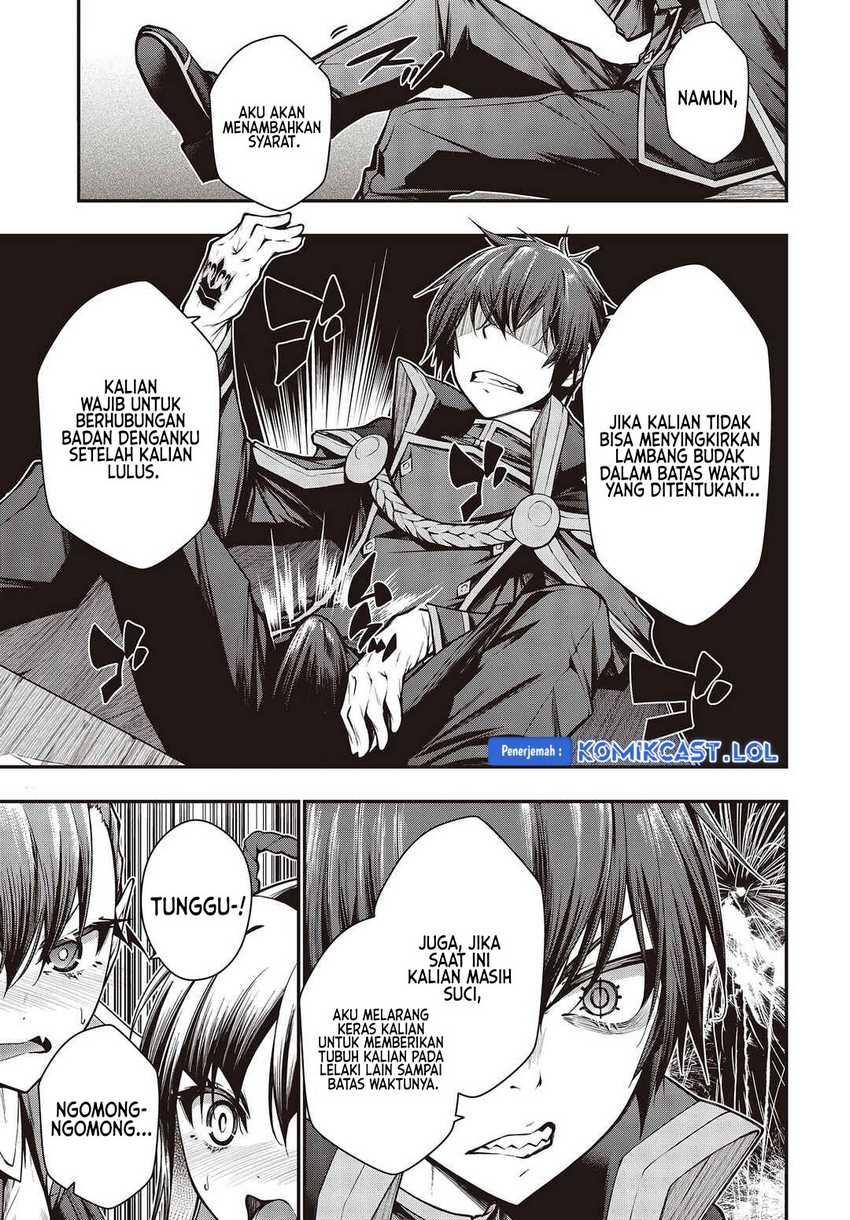 Oritsu Majutsu Gakuin no Kichiku Koshi Chapter 8 - halaman 15