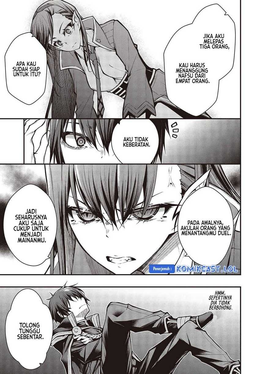 Oritsu Majutsu Gakuin no Kichiku Koshi Chapter 8 - halaman 4