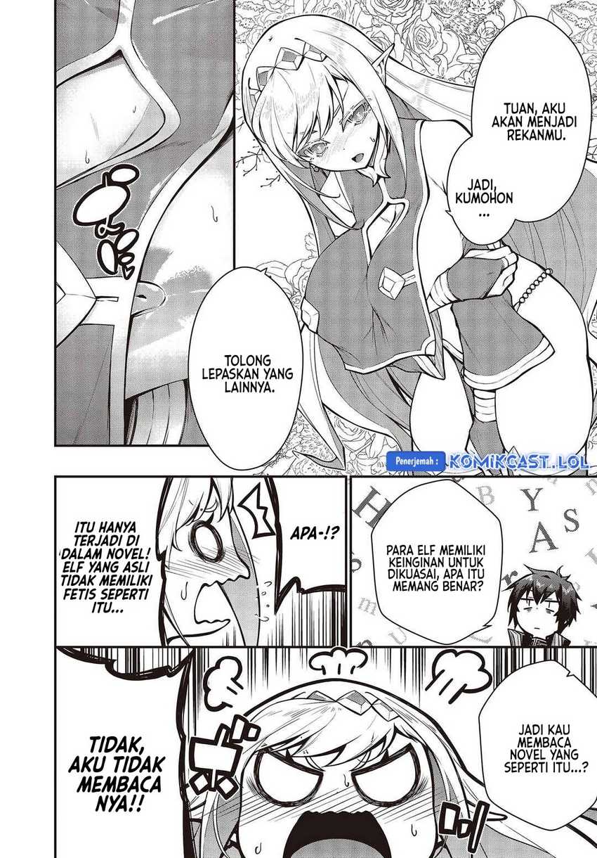 Oritsu Majutsu Gakuin no Kichiku Koshi Chapter 8 - halaman 5