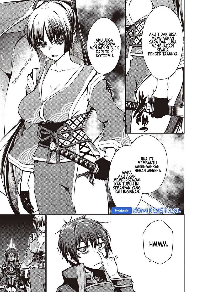 Oritsu Majutsu Gakuin no Kichiku Koshi Chapter 8 - halaman 6