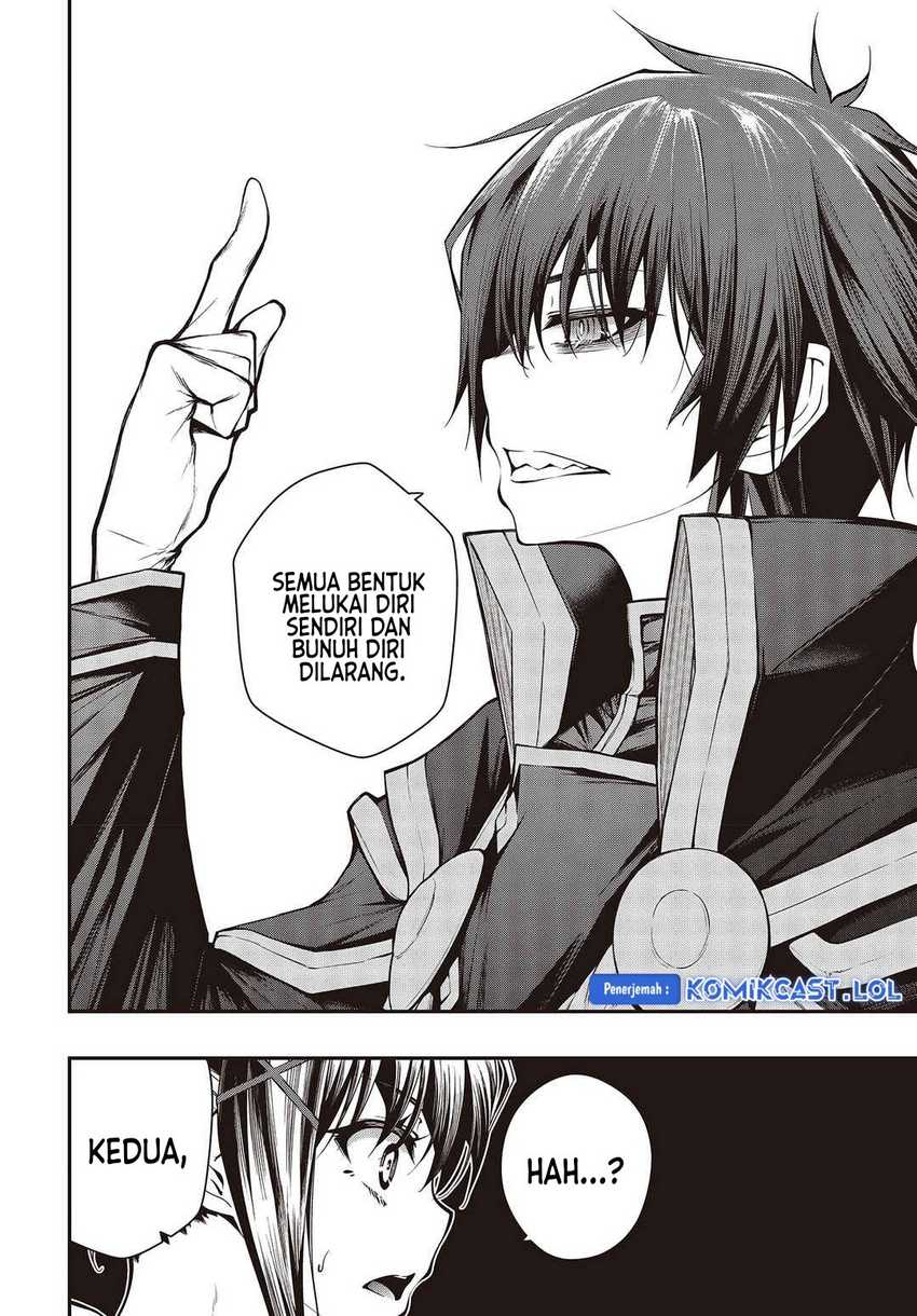 Oritsu Majutsu Gakuin no Kichiku Koshi Chapter 8 - halaman 9