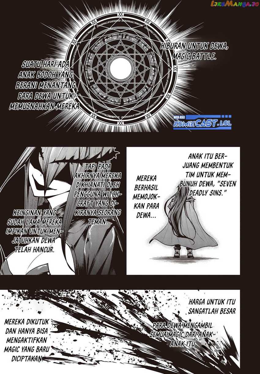 Oritsu Majutsu Gakuin no Kichiku Koshi Chapter 9 - halaman 10