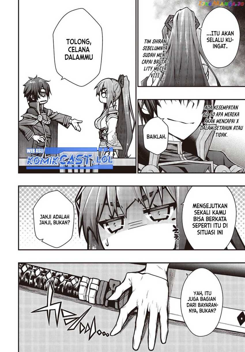 Oritsu Majutsu Gakuin no Kichiku Koshi Chapter 9 - halaman 11