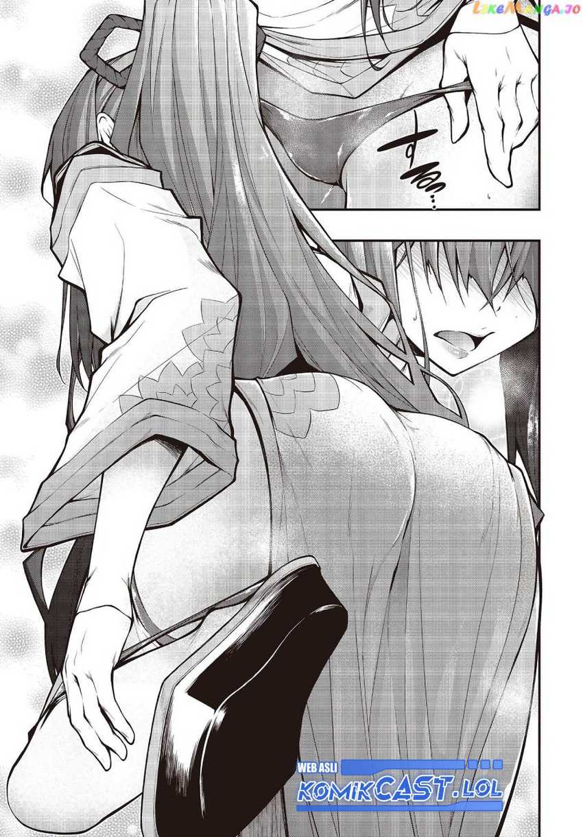 Oritsu Majutsu Gakuin no Kichiku Koshi Chapter 9 - halaman 12