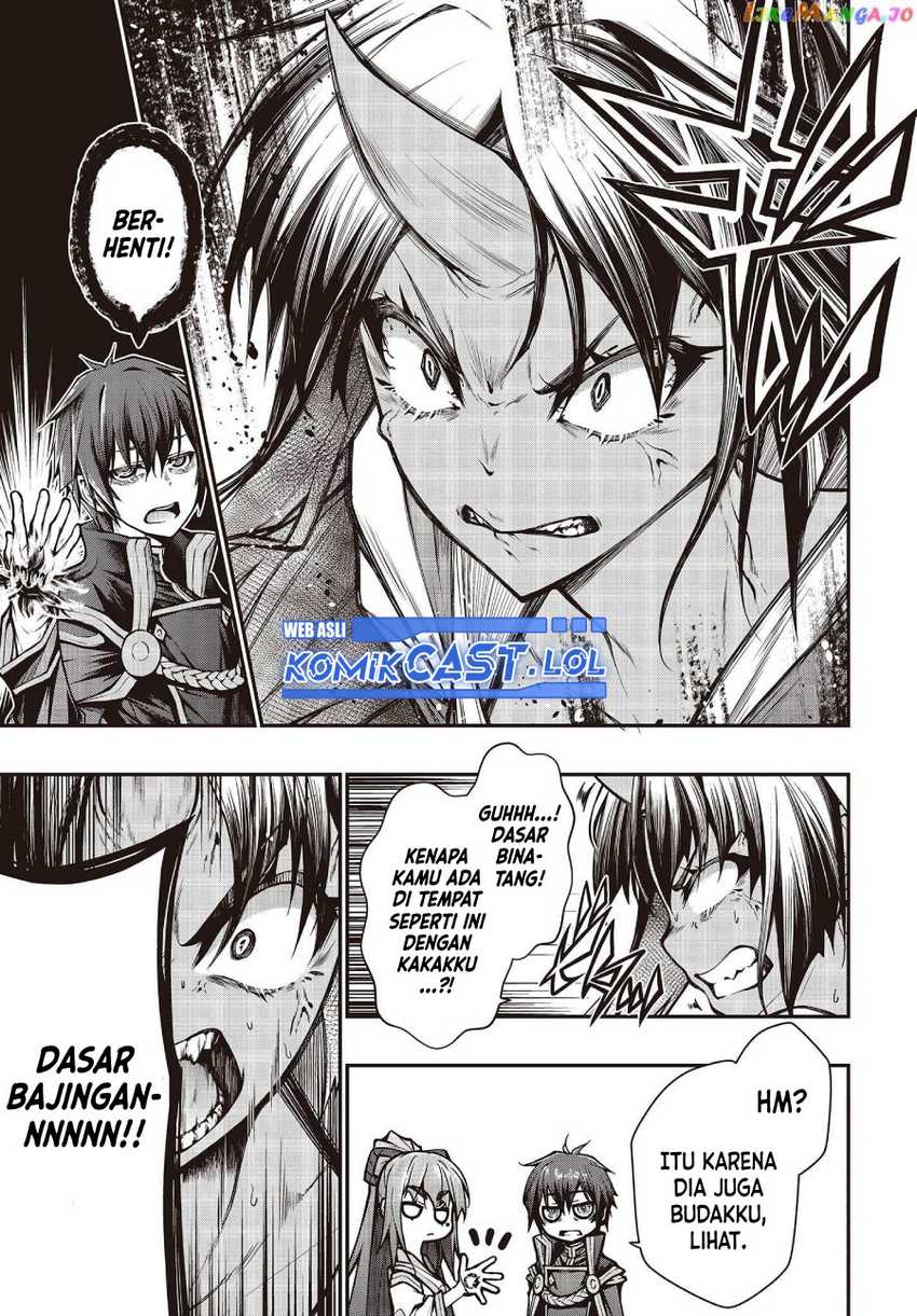 Oritsu Majutsu Gakuin no Kichiku Koshi Chapter 9 - halaman 14