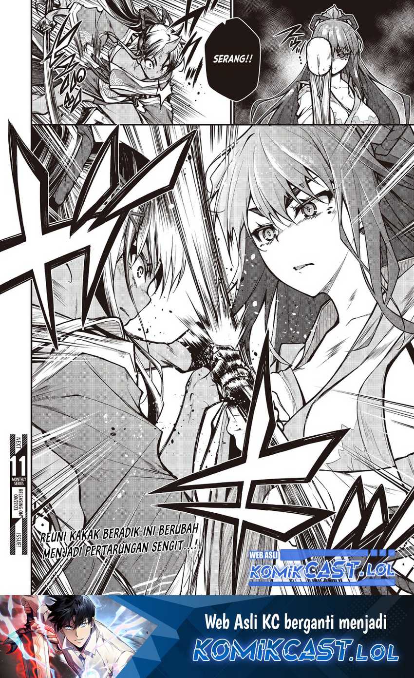 Oritsu Majutsu Gakuin no Kichiku Koshi Chapter 9 - halaman 17