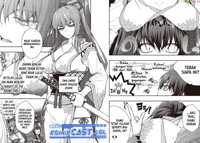 Oritsu Majutsu Gakuin no Kichiku Koshi Chapter 9 - halaman 3