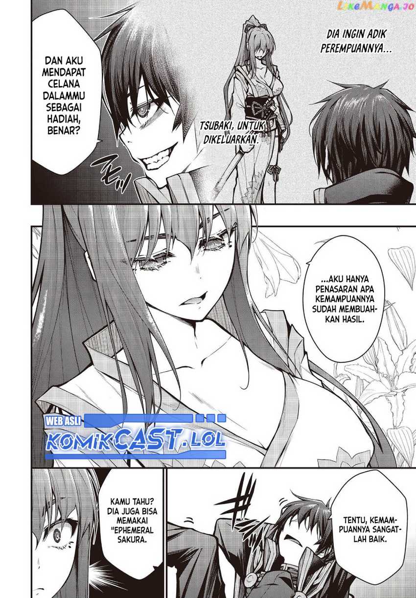 Oritsu Majutsu Gakuin no Kichiku Koshi Chapter 9 - halaman 4