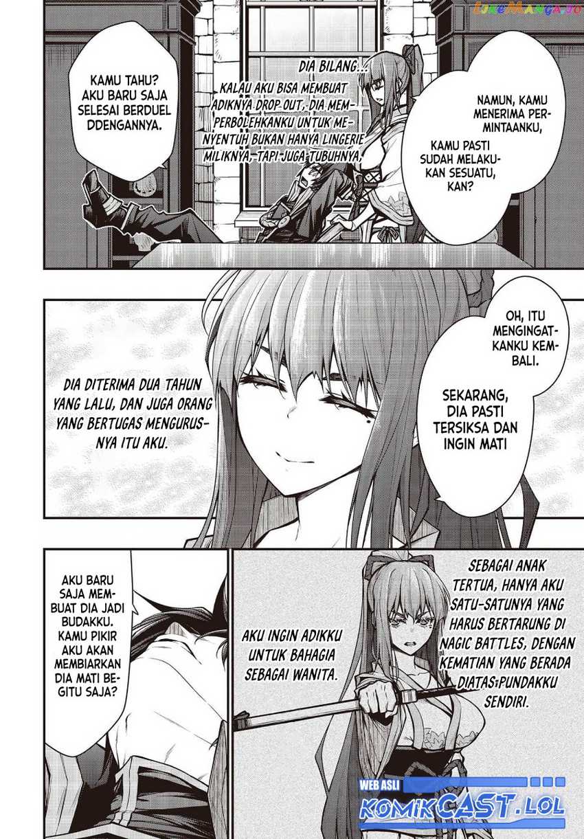 Oritsu Majutsu Gakuin no Kichiku Koshi Chapter 9 - halaman 5