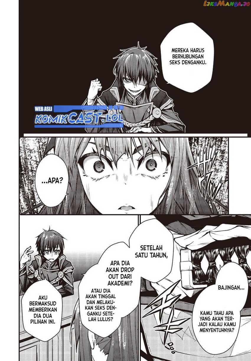 Oritsu Majutsu Gakuin no Kichiku Koshi Chapter 9 - halaman 7
