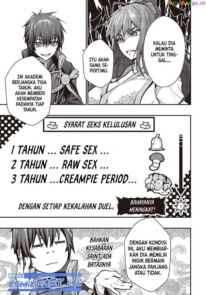Oritsu Majutsu Gakuin no Kichiku Koshi Chapter 9 - halaman 8