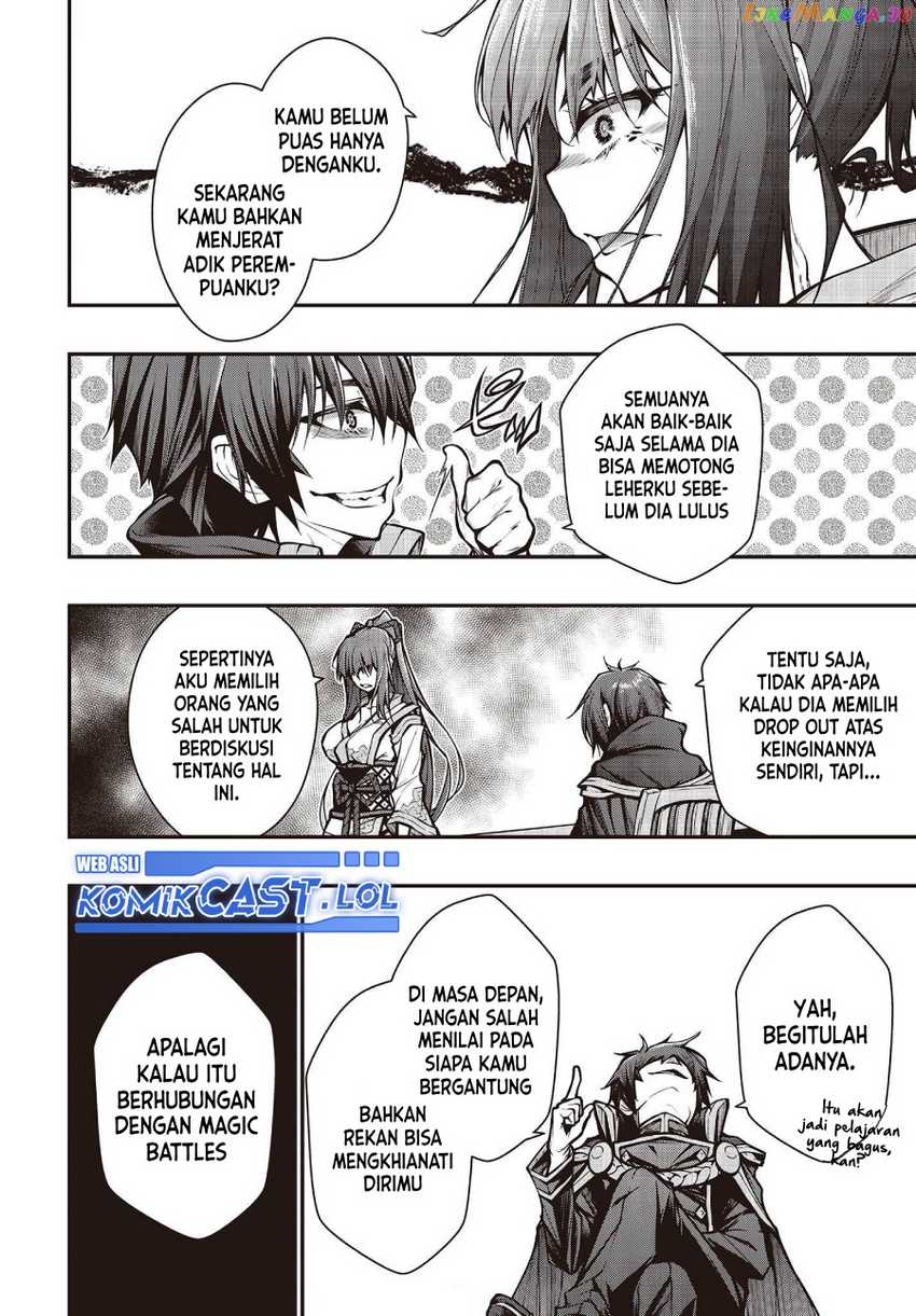 Oritsu Majutsu Gakuin no Kichiku Koshi Chapter 9 - halaman 9