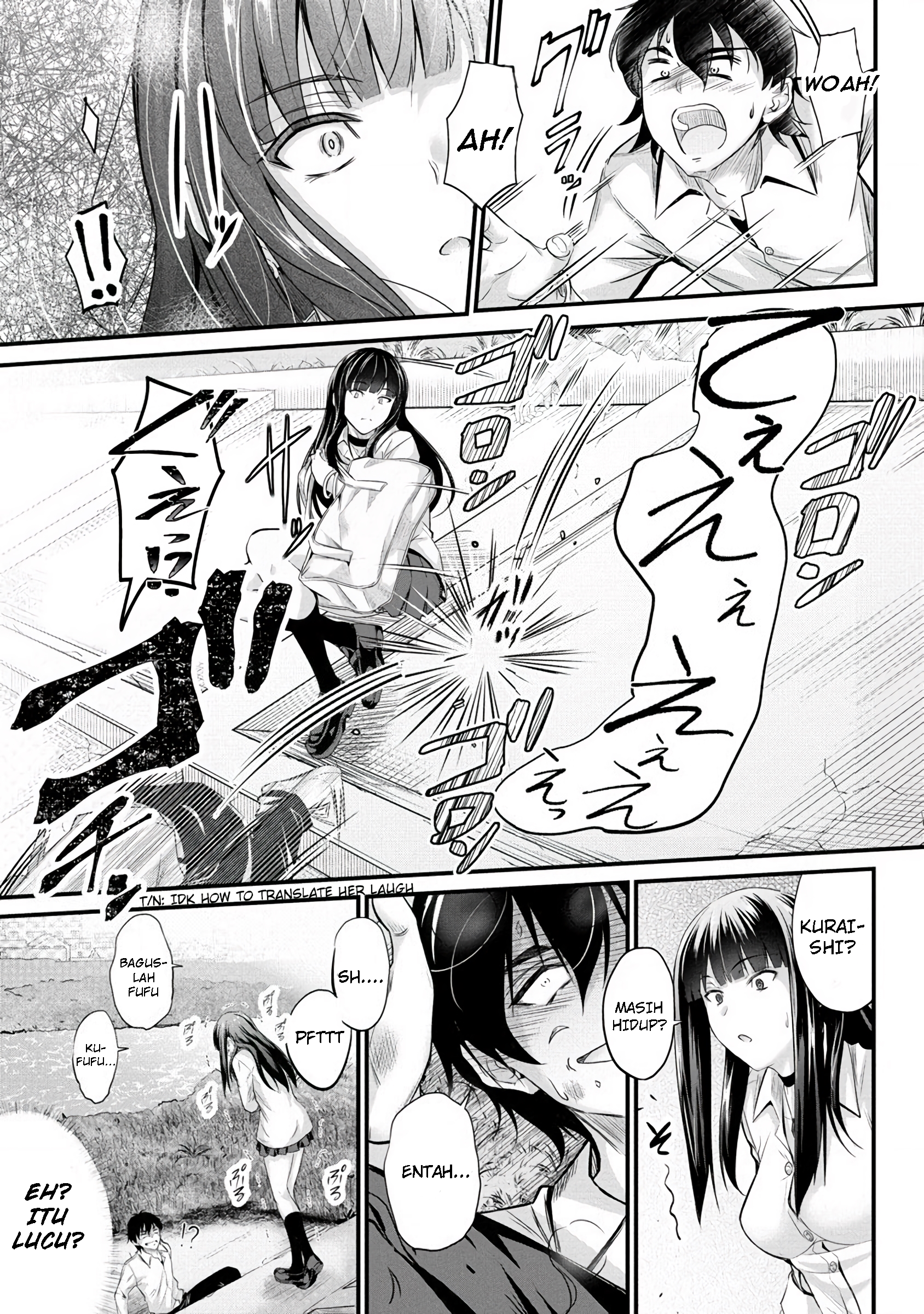 Osabori Jouzu na Komukai-san wa Ore wo Nigasanai!! Chapter 1 - halaman 13