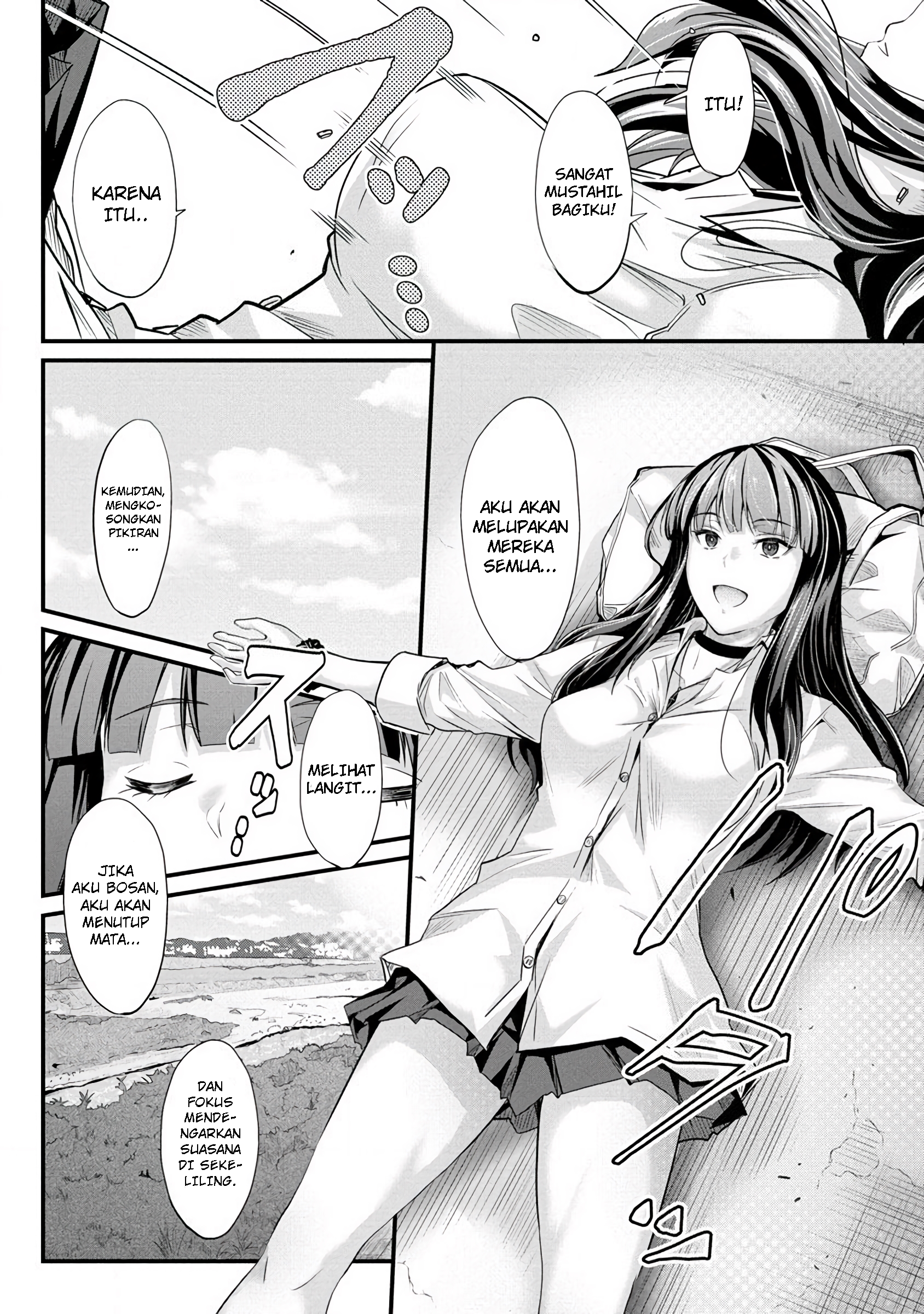Osabori Jouzu na Komukai-san wa Ore wo Nigasanai!! Chapter 1 - halaman 16