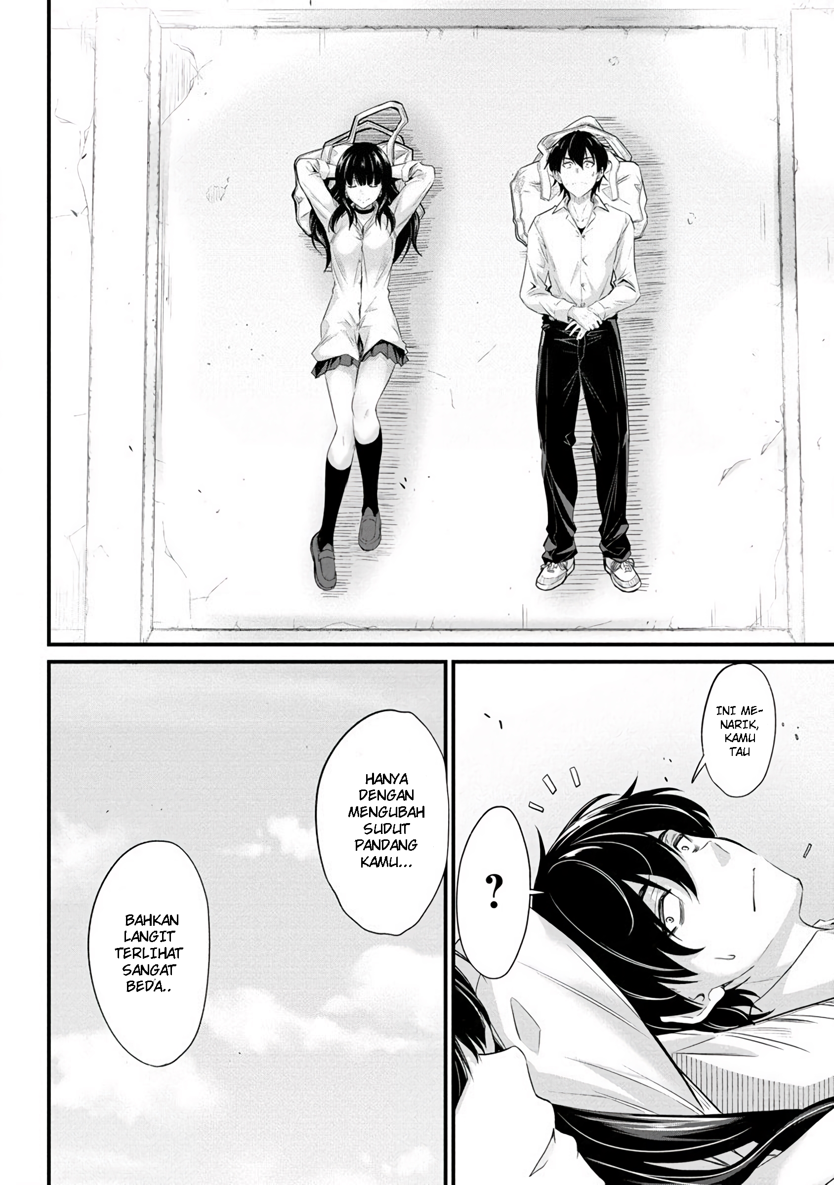 Osabori Jouzu na Komukai-san wa Ore wo Nigasanai!! Chapter 1 - halaman 18