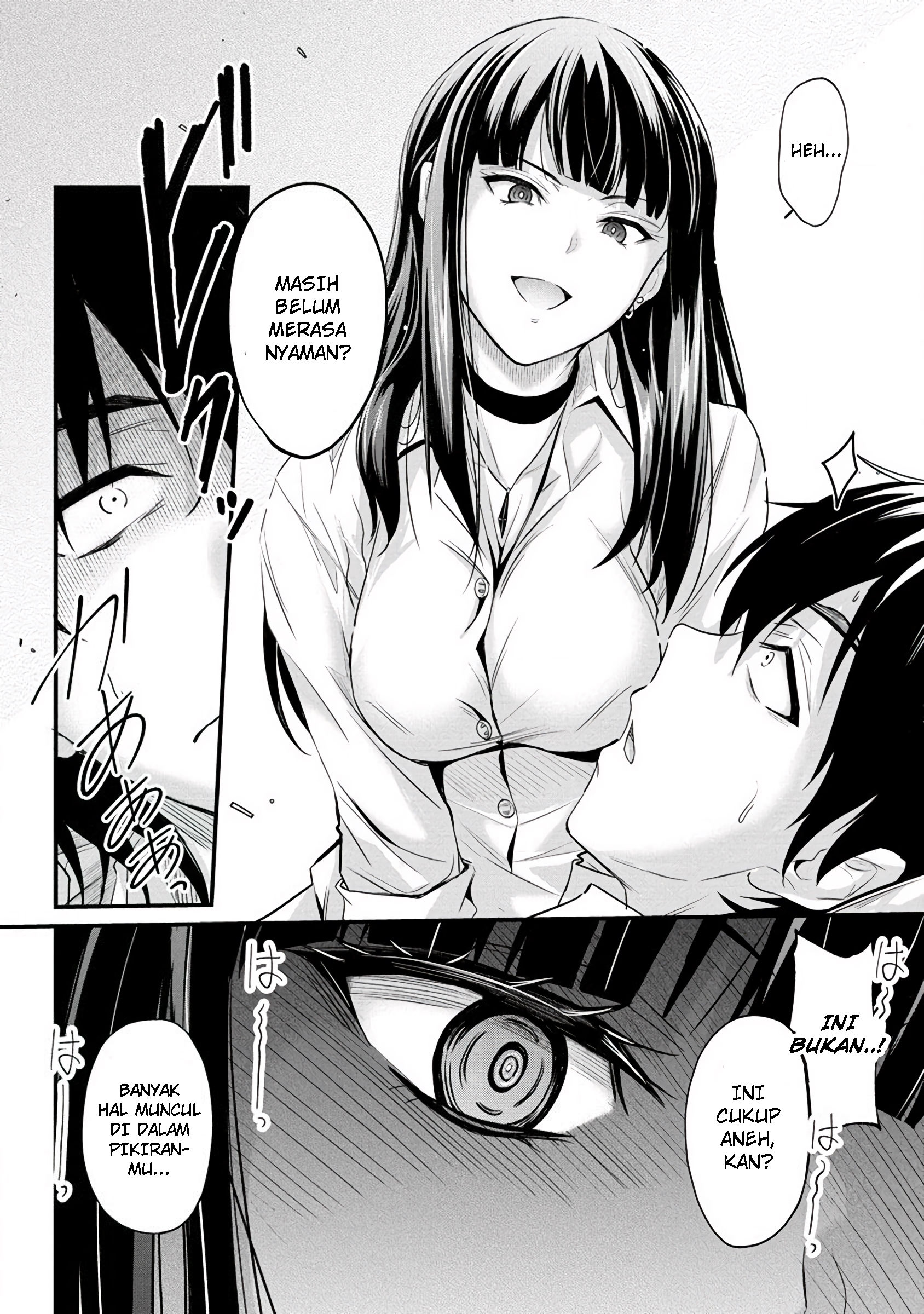 Osabori Jouzu na Komukai-san wa Ore wo Nigasanai!! Chapter 1 - halaman 20