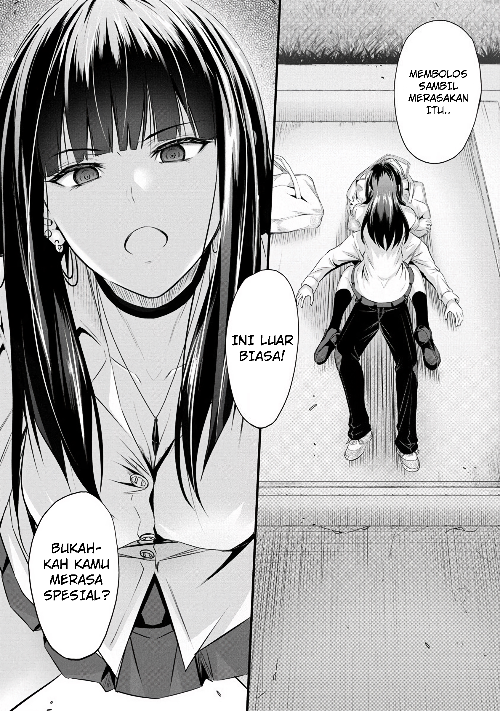Osabori Jouzu na Komukai-san wa Ore wo Nigasanai!! Chapter 1 - halaman 22
