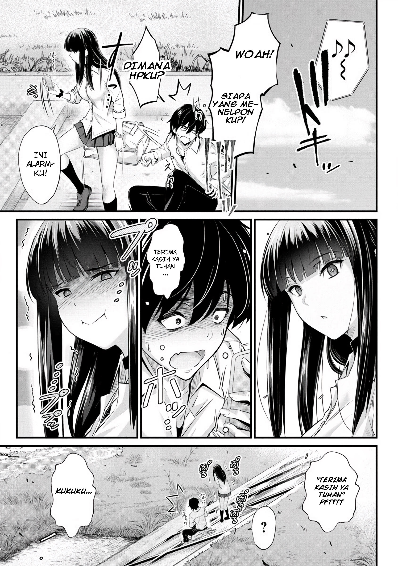 Osabori Jouzu na Komukai-san wa Ore wo Nigasanai!! Chapter 1 - halaman 25