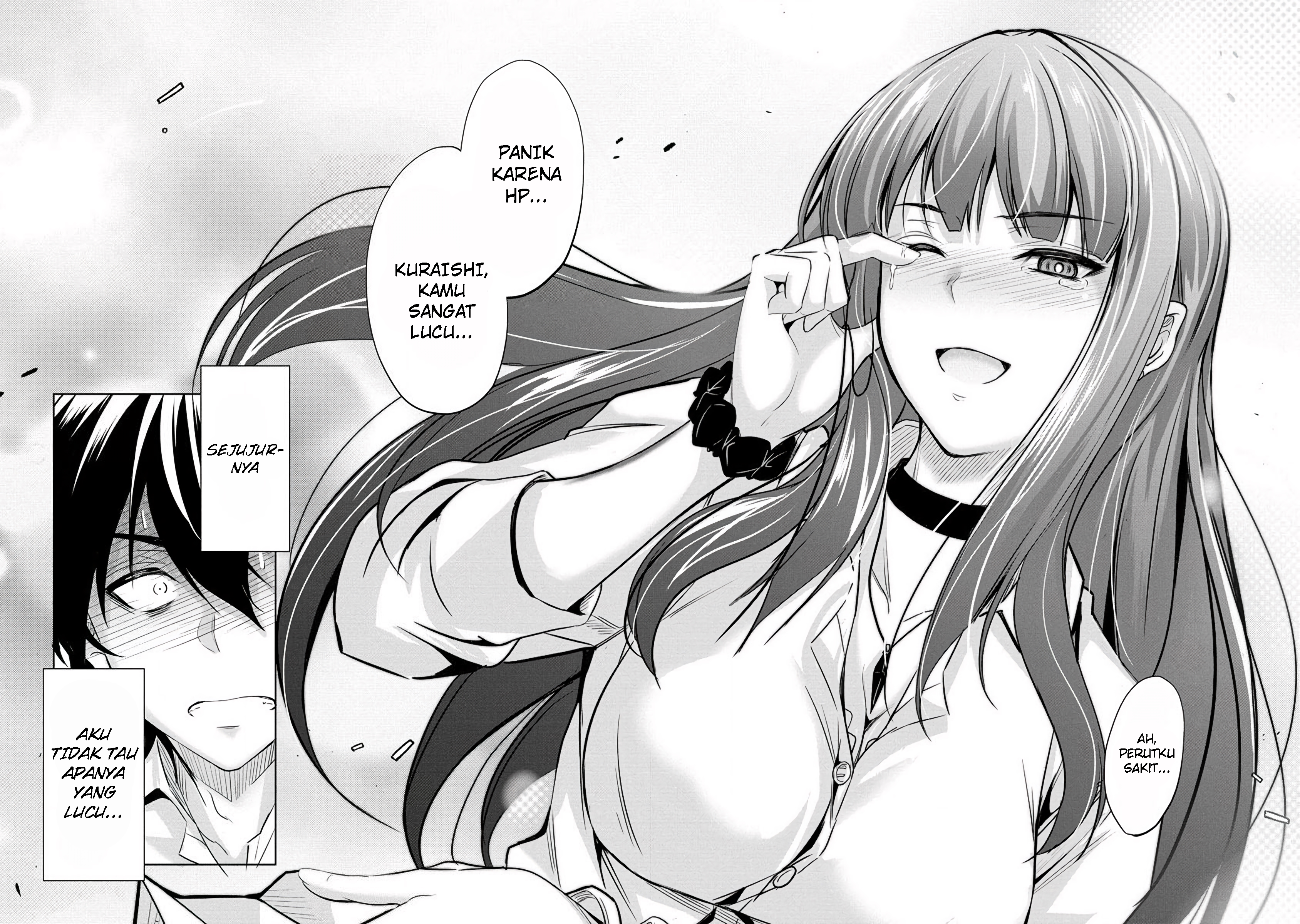 Osabori Jouzu na Komukai-san wa Ore wo Nigasanai!! Chapter 1 - halaman 26