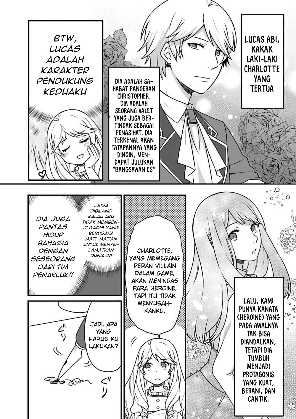 Osake no Tame ni Otomege Settei wo Buchikowashita Kekka, Akuyaku Reijou ga Cheat Reijou ni Narimashita Chapter 1 - halaman 15