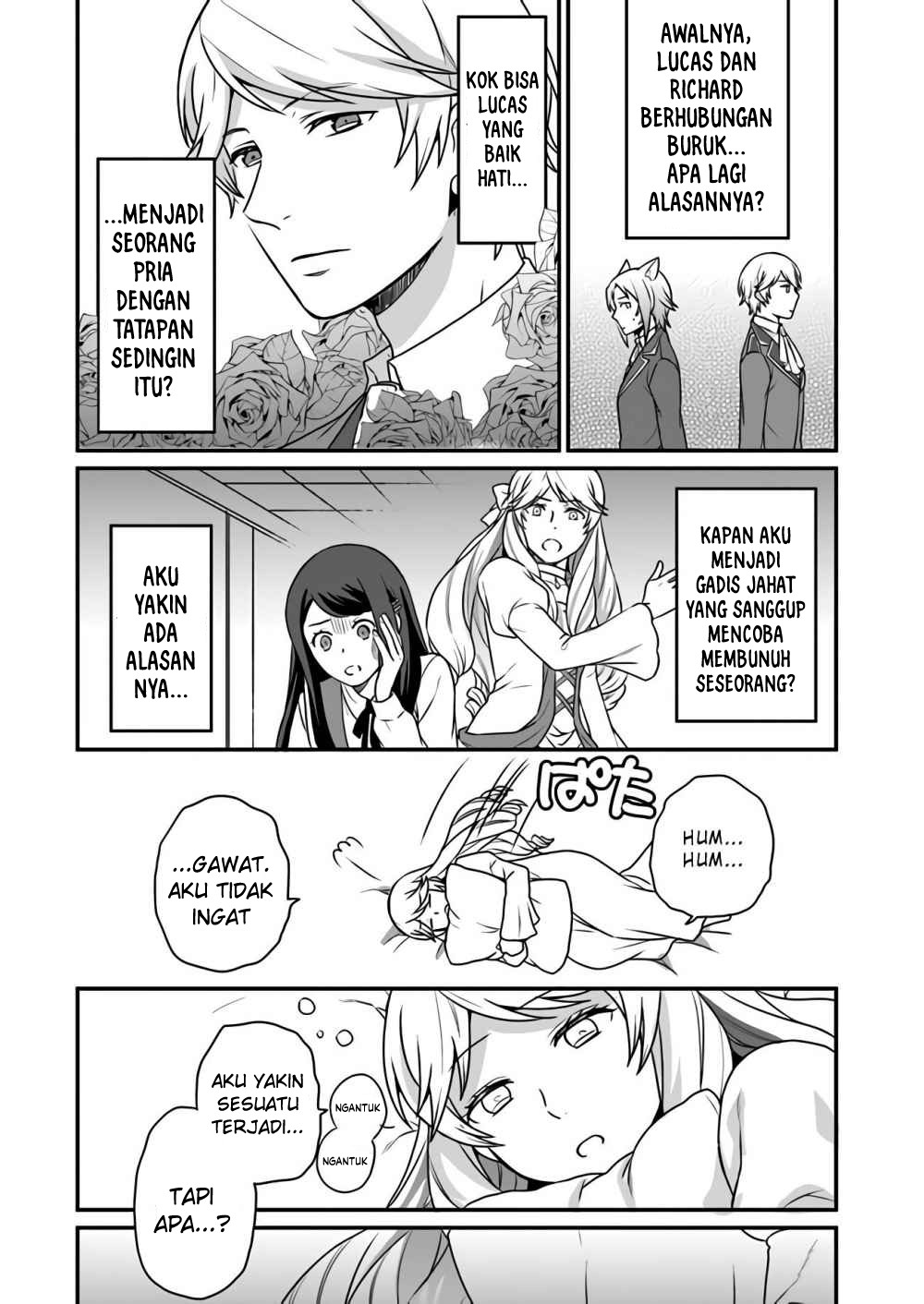 Osake no Tame ni Otomege Settei wo Buchikowashita Kekka, Akuyaku Reijou ga Cheat Reijou ni Narimashita Chapter 1 - halaman 20