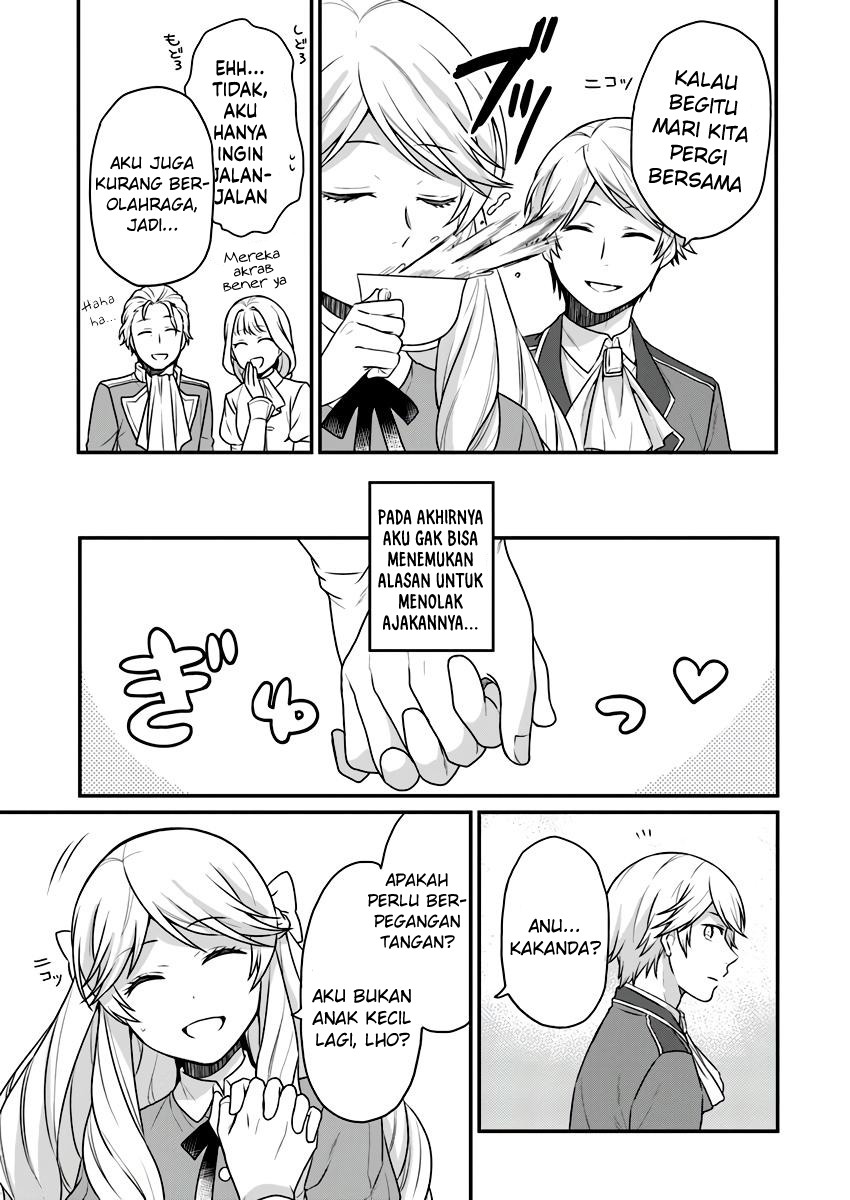 Osake no Tame ni Otomege Settei wo Buchikowashita Kekka, Akuyaku Reijou ga Cheat Reijou ni Narimashita Chapter 2 - halaman 3