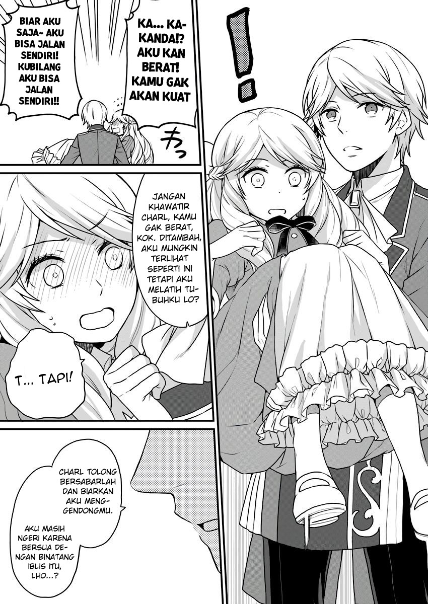 Osake no Tame ni Otomege Settei wo Buchikowashita Kekka, Akuyaku Reijou ga Cheat Reijou ni Narimashita Chapter 2 - halaman 7