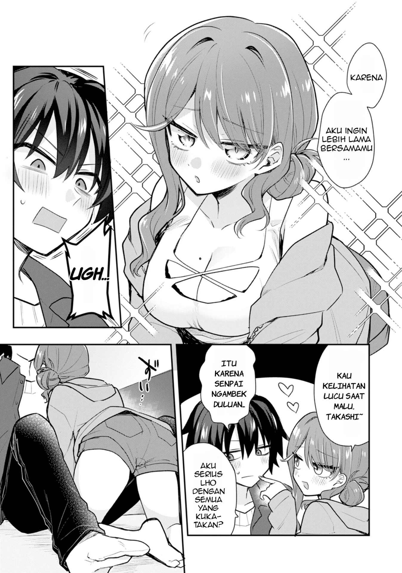 Osake to Senpai Kanojo to no Amaama Doukyo Love Comedy wa Hatachi ni Natte kara Chapter 1 - halaman 12