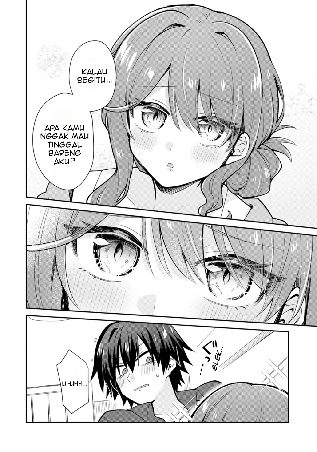 Osake to Senpai Kanojo to no Amaama Doukyo Love Comedy wa Hatachi ni Natte kara Chapter 1 - halaman 13