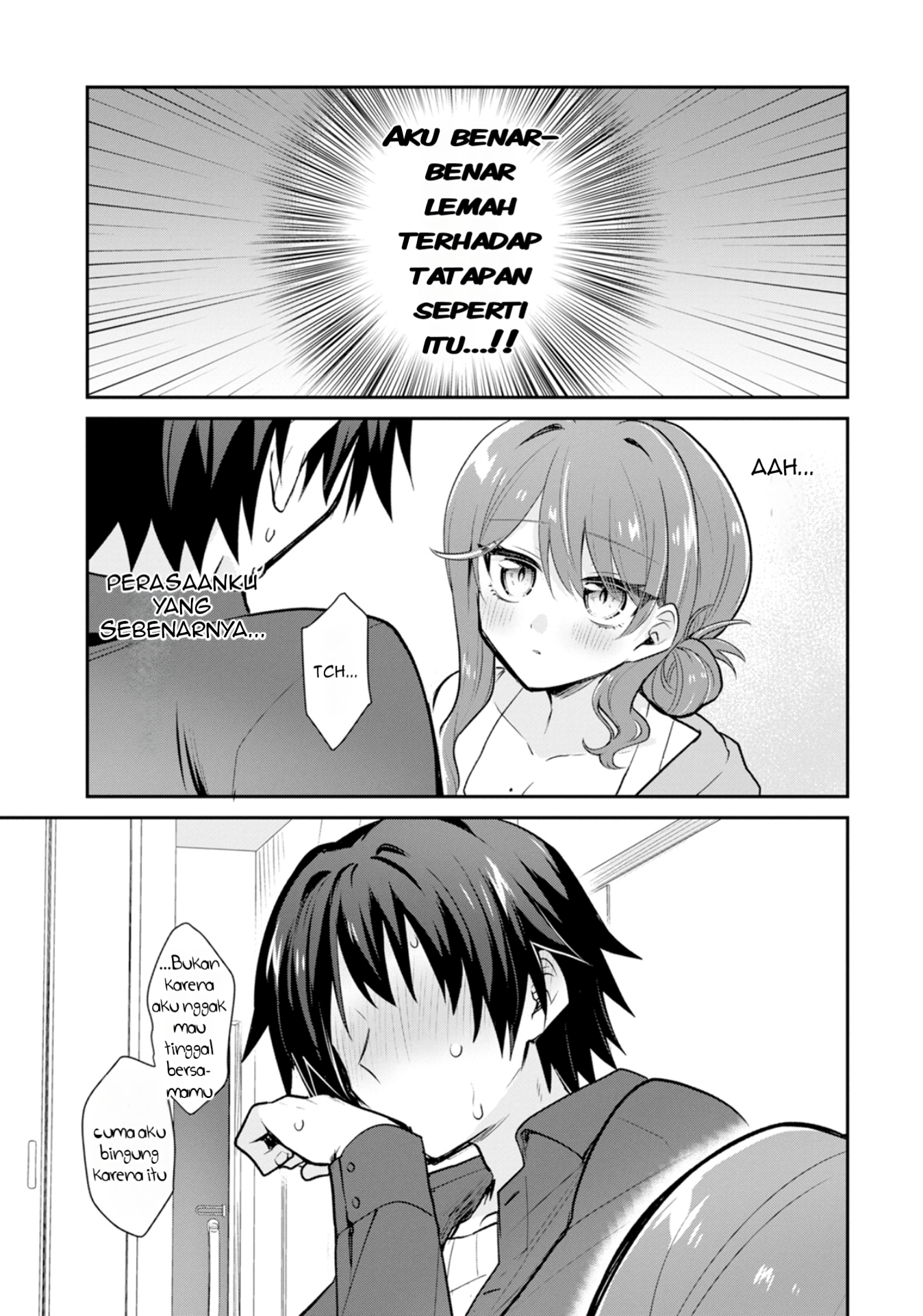 Osake to Senpai Kanojo to no Amaama Doukyo Love Comedy wa Hatachi ni Natte kara Chapter 1 - halaman 14