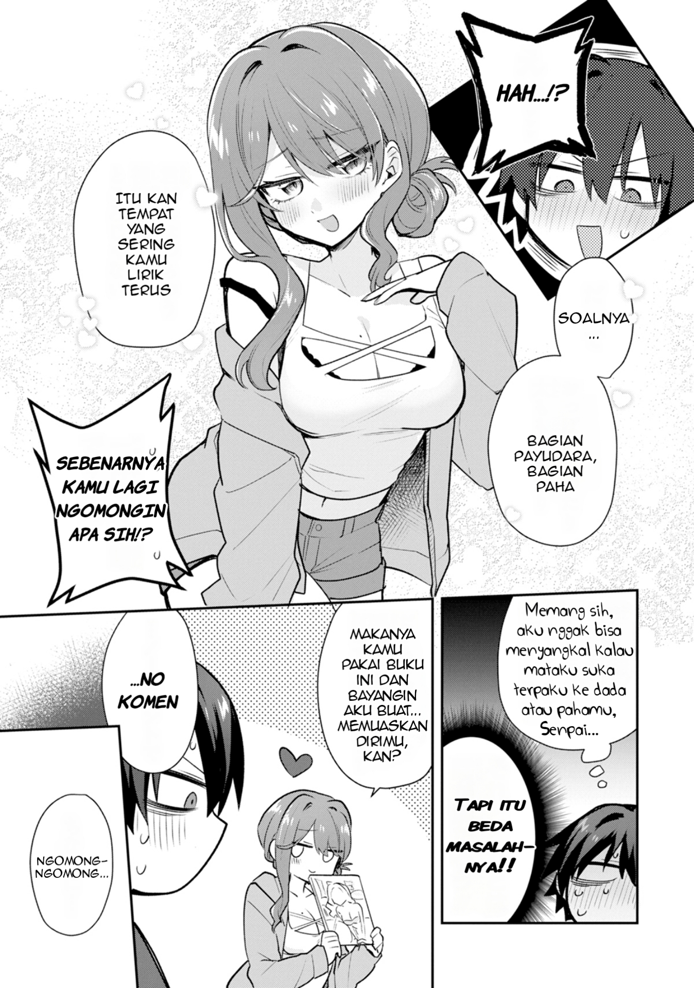 Osake to Senpai Kanojo to no Amaama Doukyo Love Comedy wa Hatachi ni Natte kara Chapter 1 - halaman 18