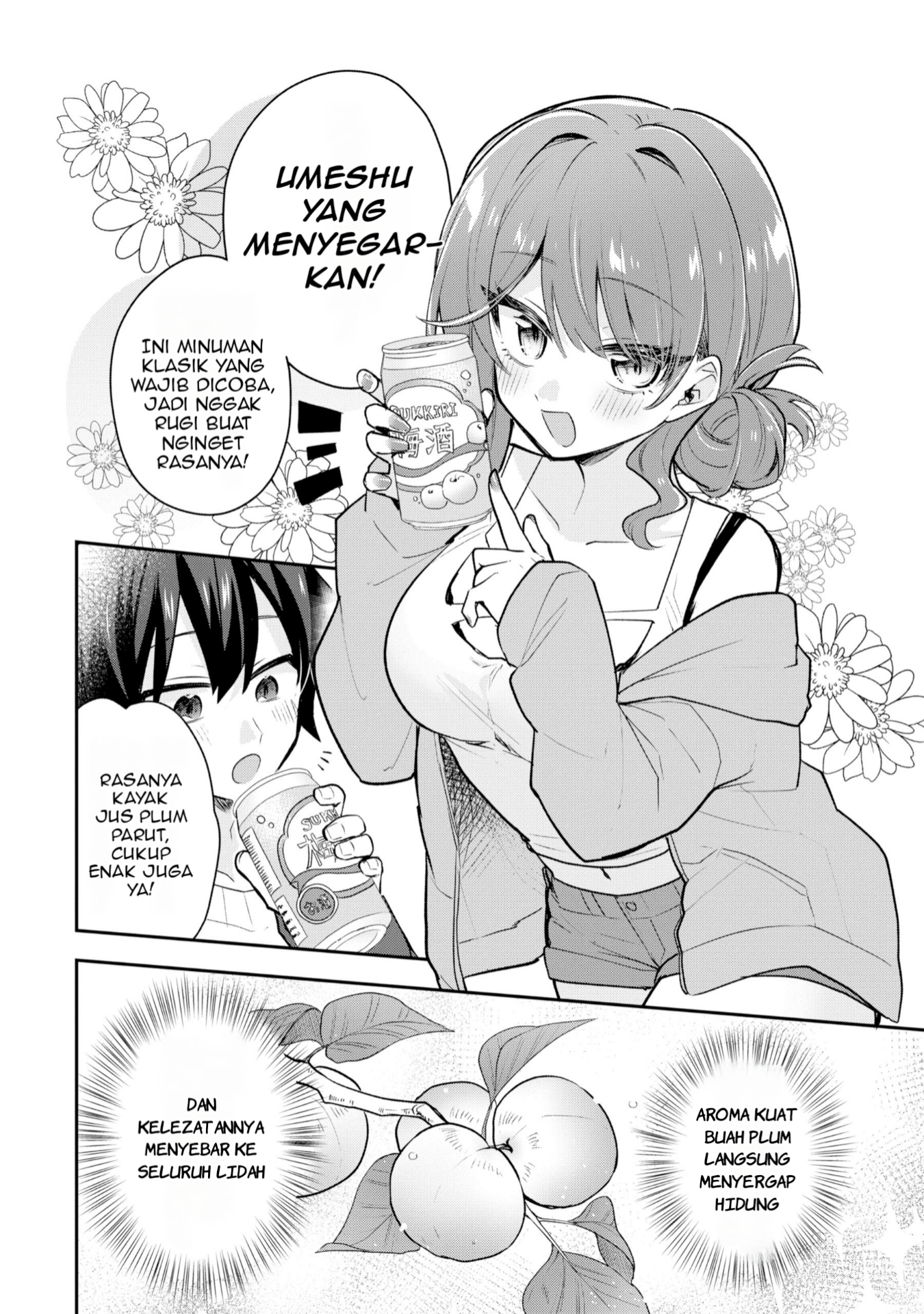 Osake to Senpai Kanojo to no Amaama Doukyo Love Comedy wa Hatachi ni Natte kara Chapter 1 - halaman 23
