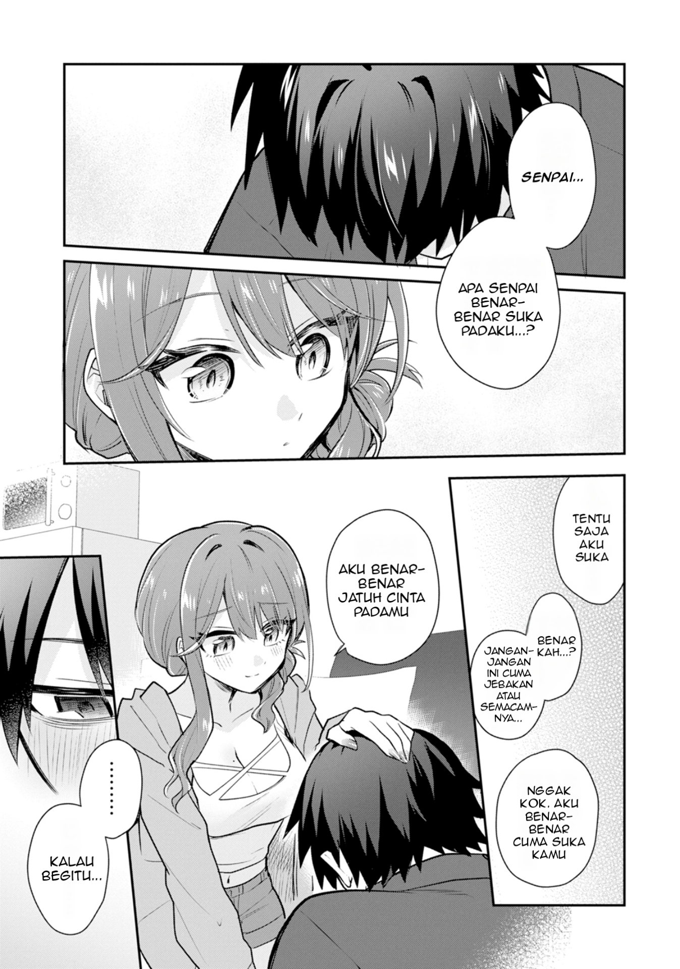 Osake to Senpai Kanojo to no Amaama Doukyo Love Comedy wa Hatachi ni Natte kara Chapter 1 - halaman 28