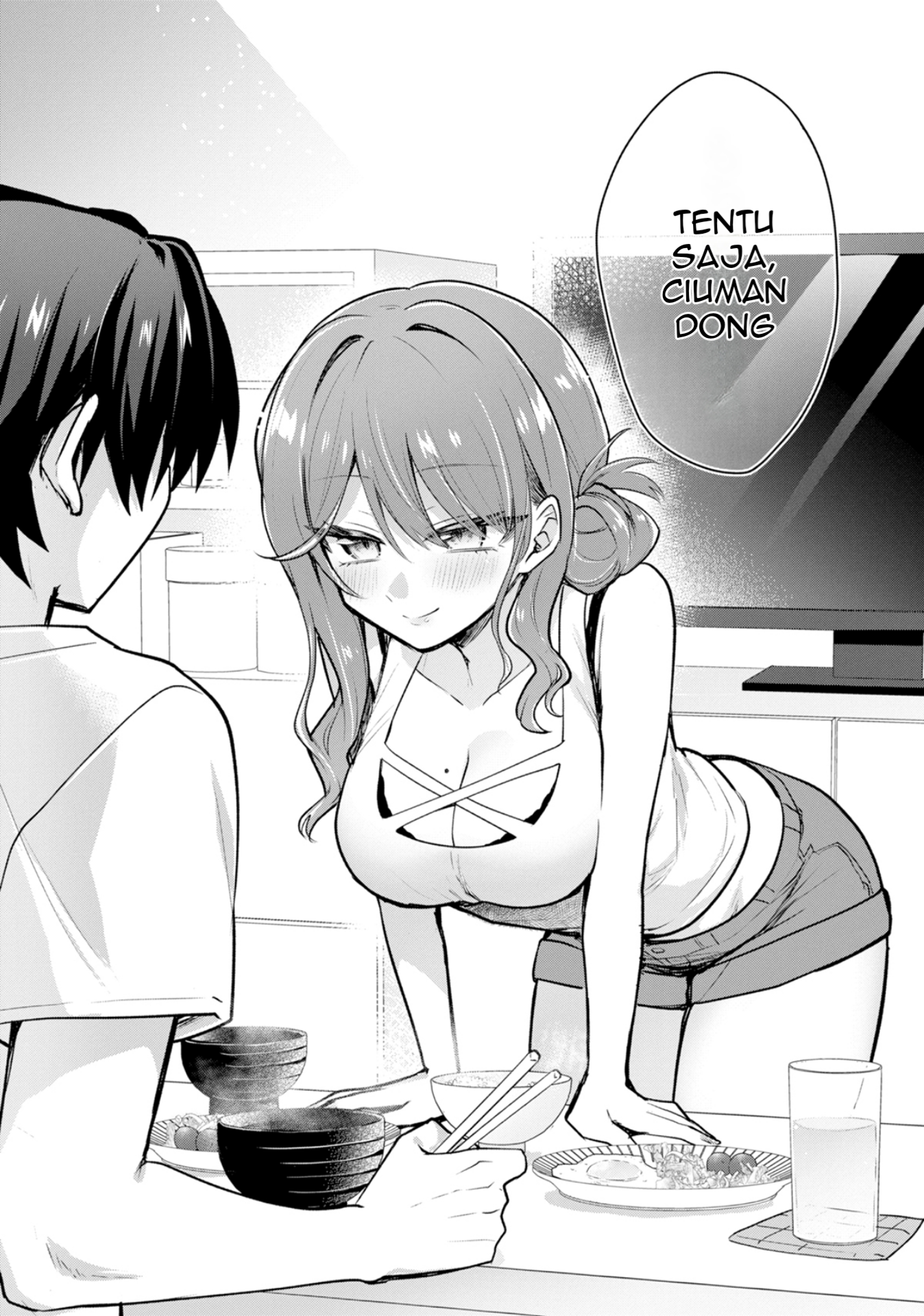 Osake to Senpai Kanojo to no Amaama Doukyo Love Comedy wa Hatachi ni Natte kara Chapter 1 - halaman 39