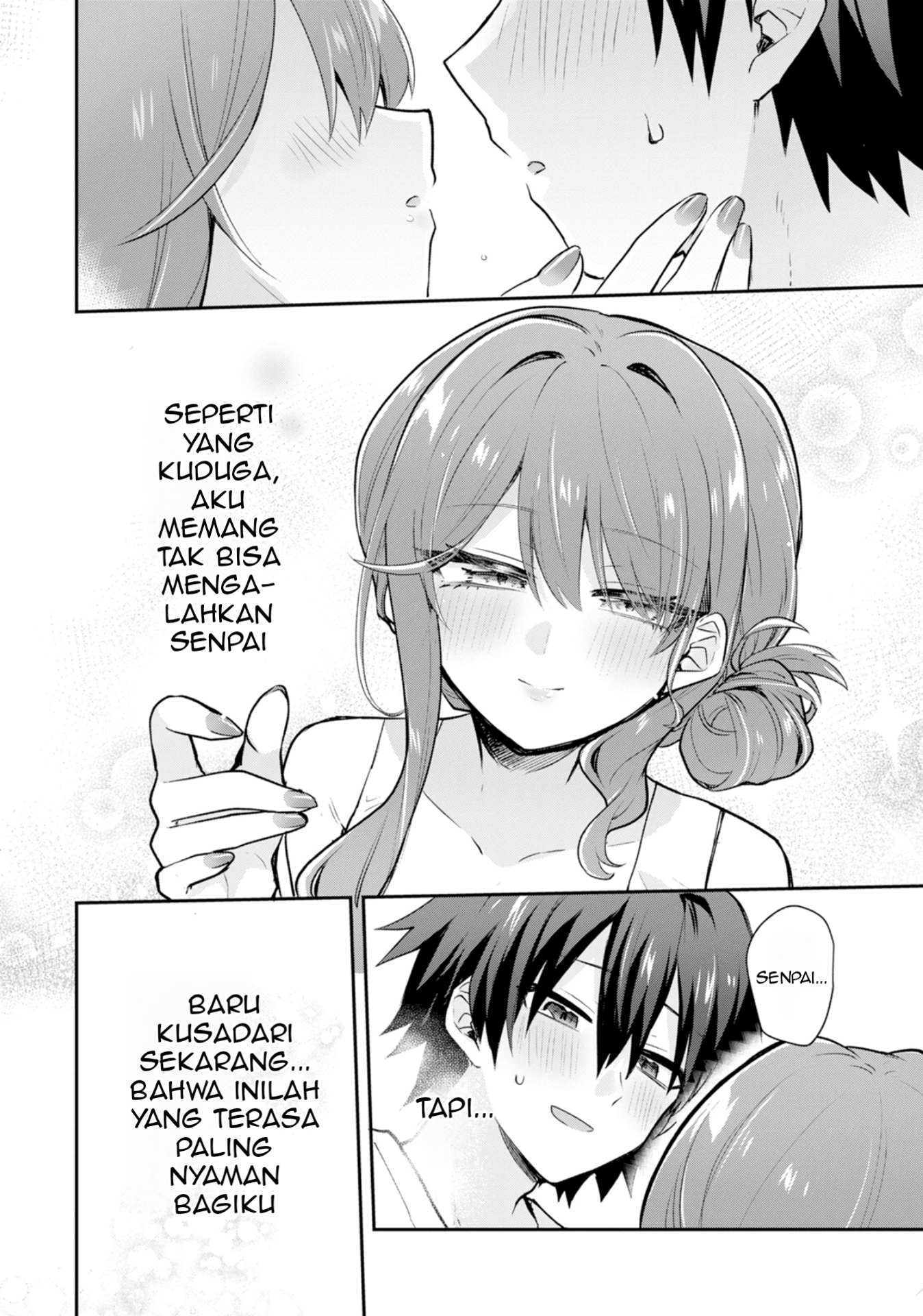 Osake to Senpai Kanojo to no Amaama Doukyo Love Comedy wa Hatachi ni Natte kara Chapter 1 - halaman 43