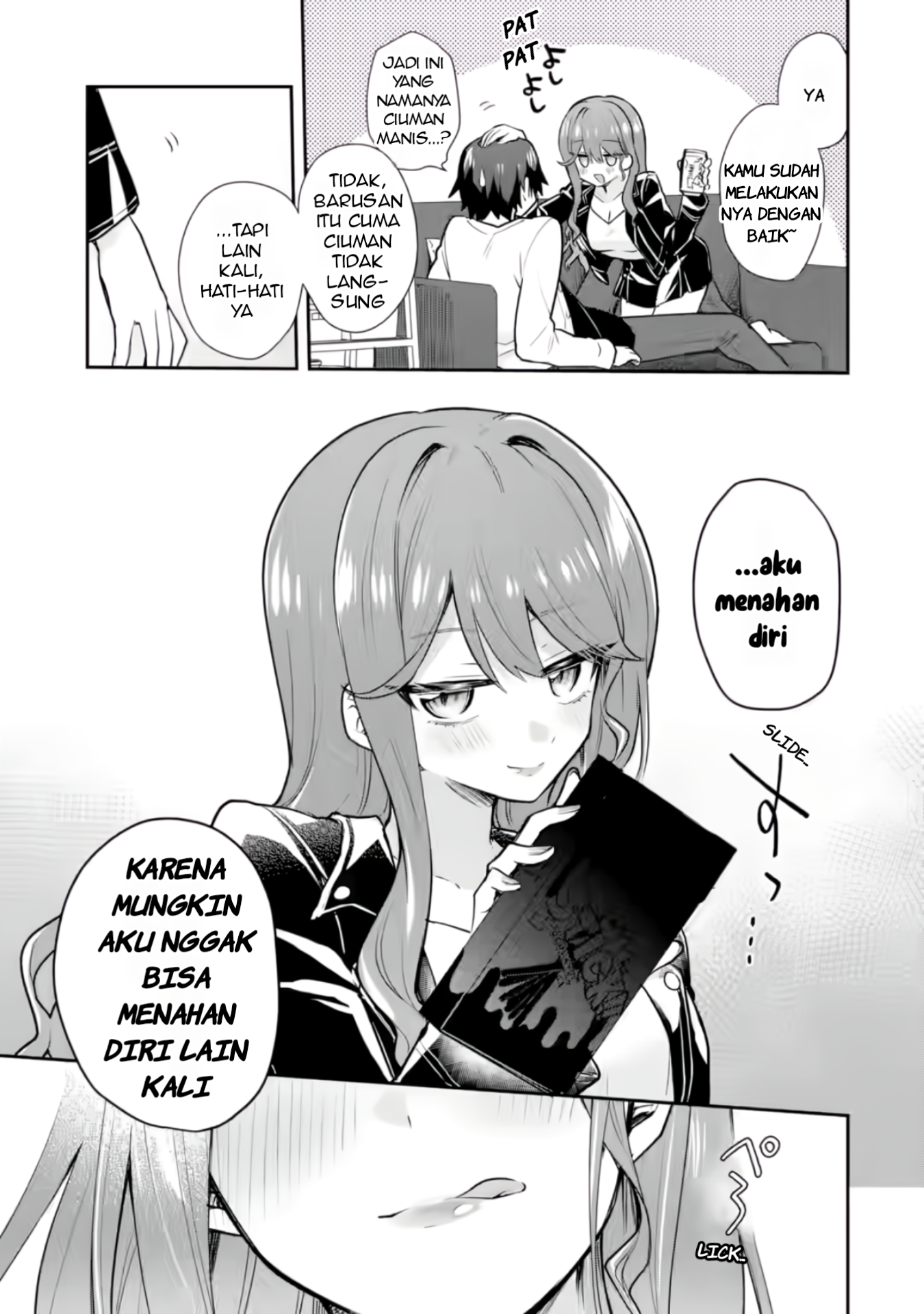 Osake to Senpai Kanojo to no Amaama Doukyo Love Comedy wa Hatachi ni Natte kara Chapter 2 - halaman 14