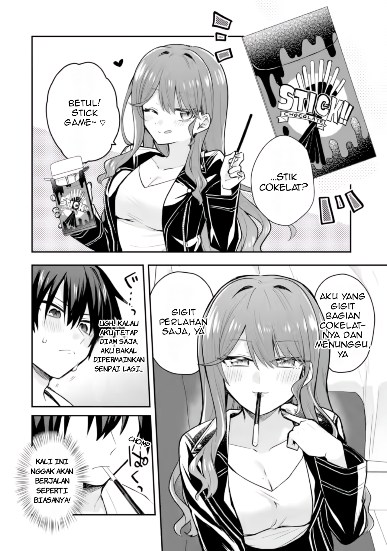 Osake to Senpai Kanojo to no Amaama Doukyo Love Comedy wa Hatachi ni Natte kara Chapter 2 - halaman 15