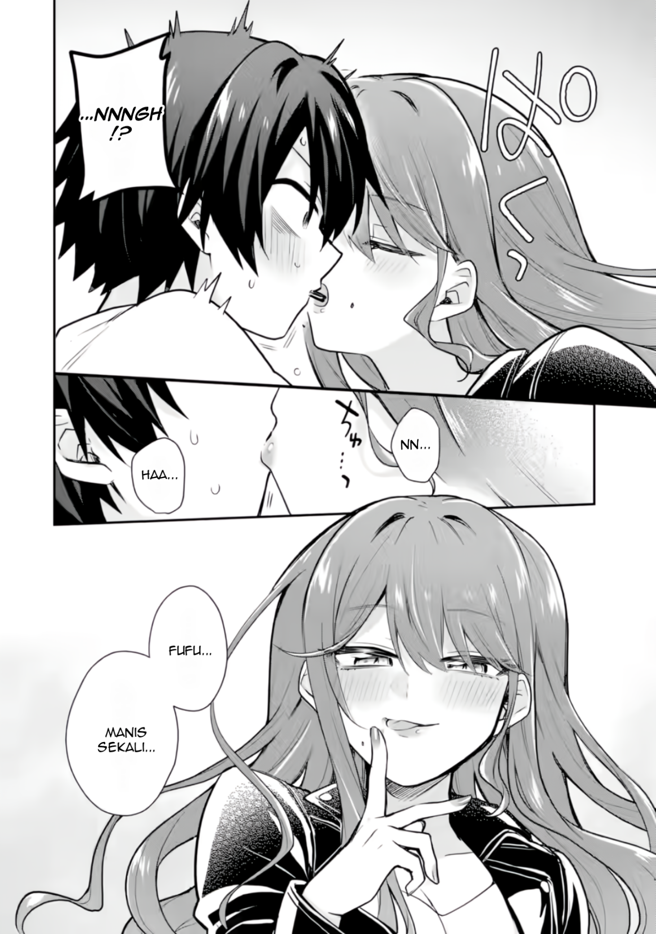 Osake to Senpai Kanojo to no Amaama Doukyo Love Comedy wa Hatachi ni Natte kara Chapter 2 - halaman 17