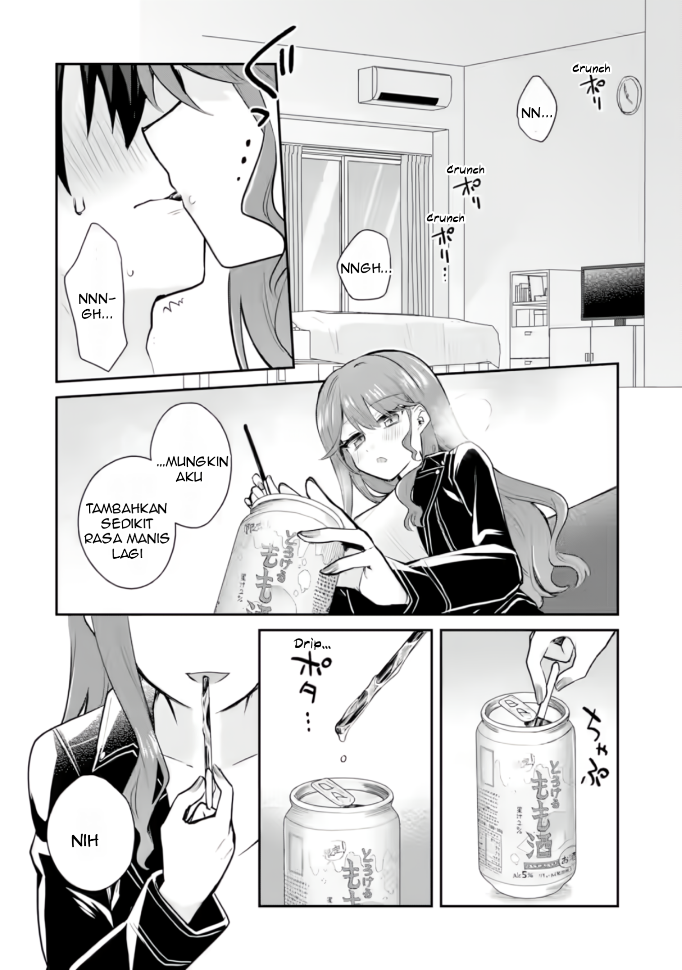 Osake to Senpai Kanojo to no Amaama Doukyo Love Comedy wa Hatachi ni Natte kara Chapter 2 - halaman 19