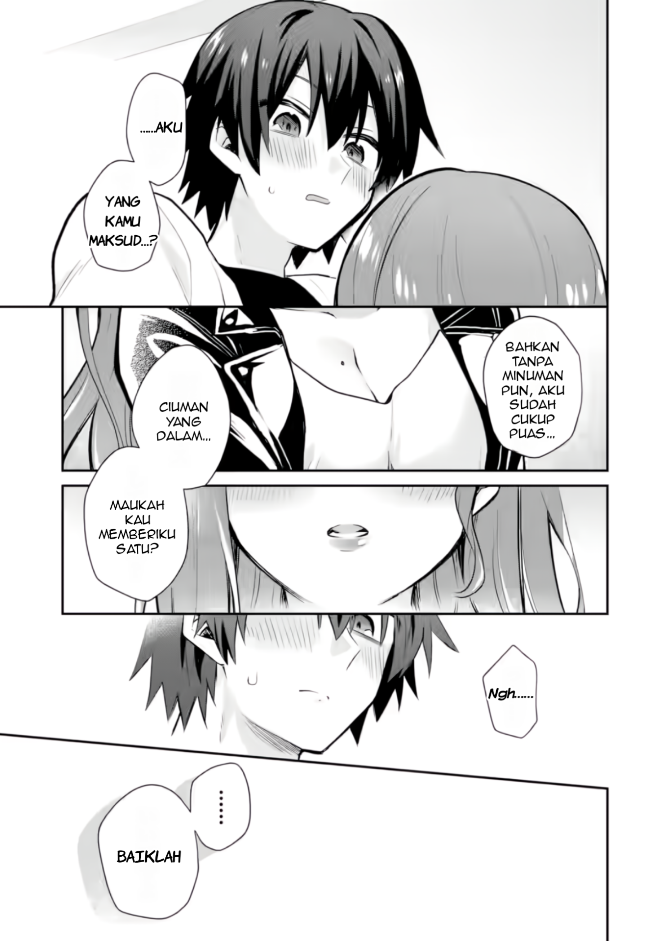 Osake to Senpai Kanojo to no Amaama Doukyo Love Comedy wa Hatachi ni Natte kara Chapter 2 - halaman 22