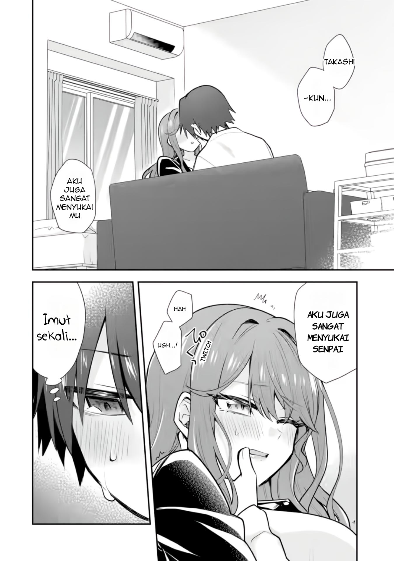 Osake to Senpai Kanojo to no Amaama Doukyo Love Comedy wa Hatachi ni Natte kara Chapter 2 - halaman 25