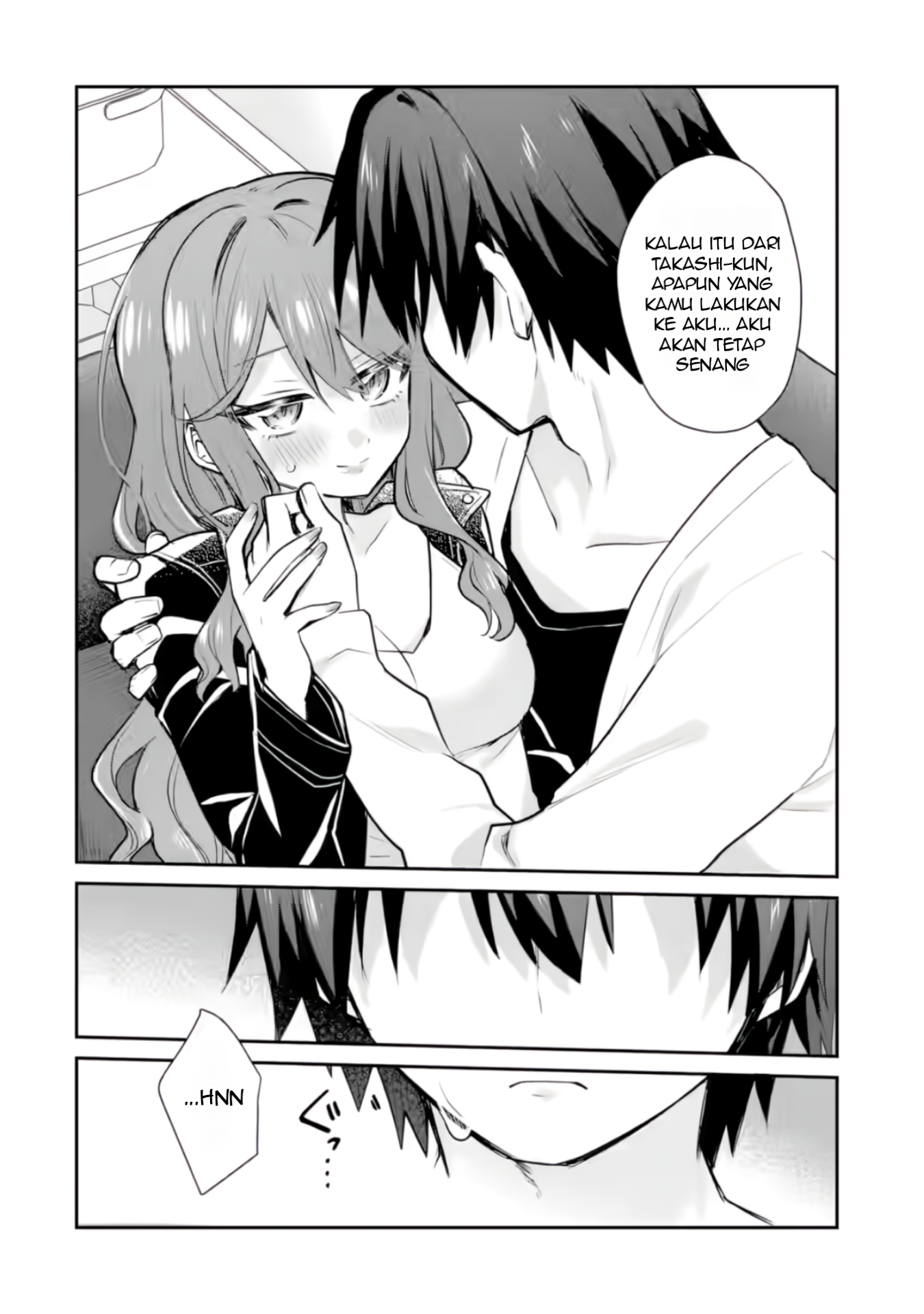 Osake to Senpai Kanojo to no Amaama Doukyo Love Comedy wa Hatachi ni Natte kara Chapter 2 - halaman 27