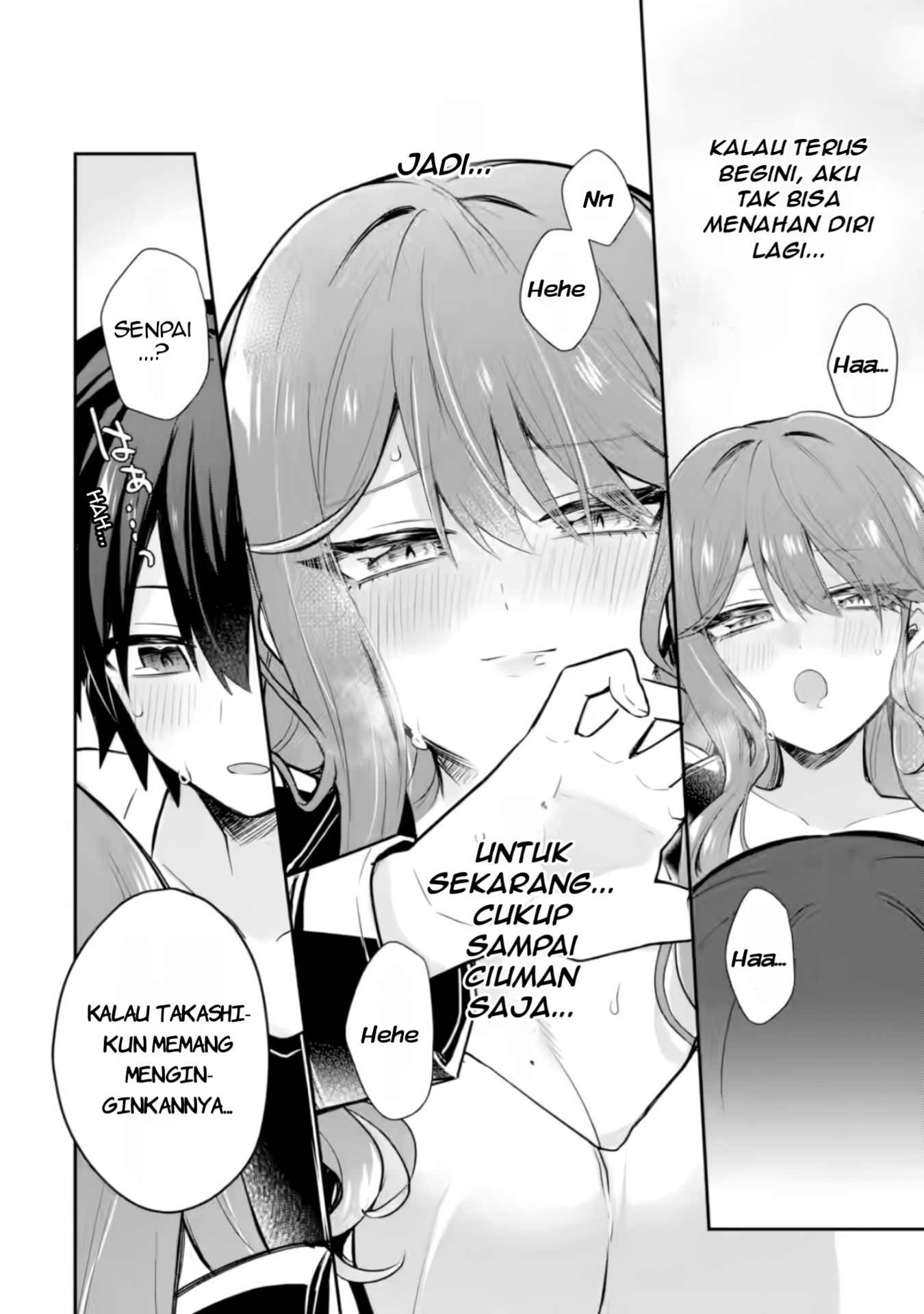 Osake to Senpai Kanojo to no Amaama Doukyo Love Comedy wa Hatachi ni Natte kara Chapter 2 - halaman 29