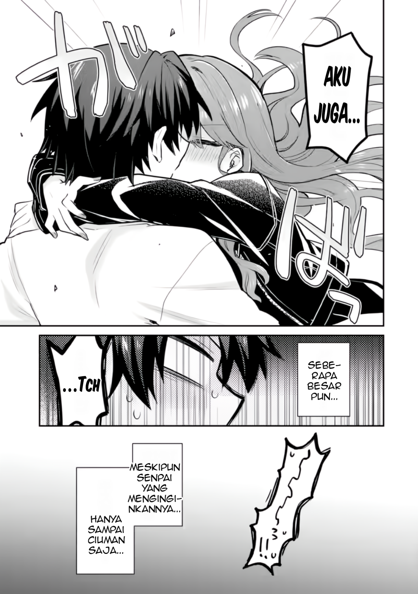 Osake to Senpai Kanojo to no Amaama Doukyo Love Comedy wa Hatachi ni Natte kara Chapter 2 - halaman 30