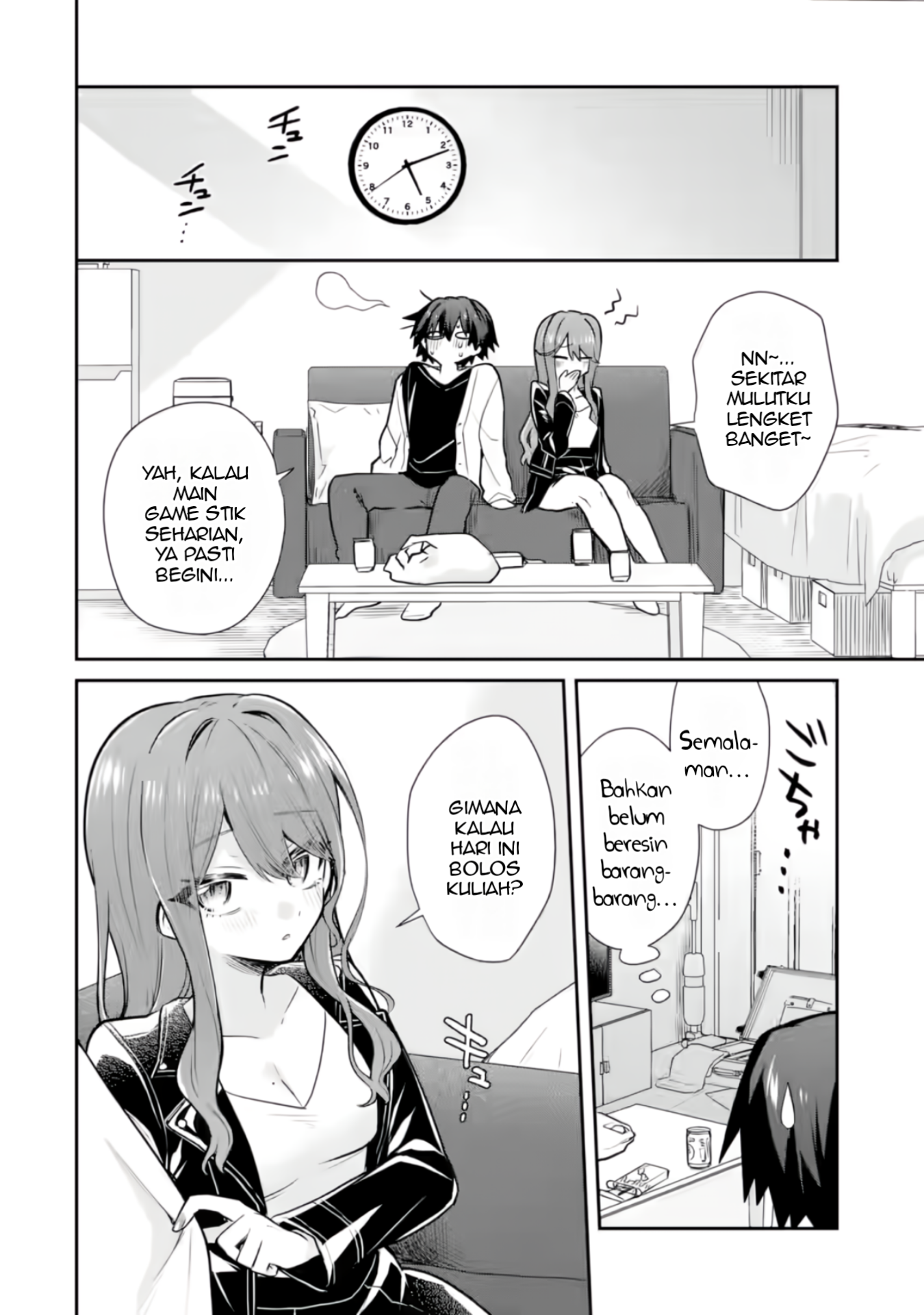 Osake to Senpai Kanojo to no Amaama Doukyo Love Comedy wa Hatachi ni Natte kara Chapter 2 - halaman 31