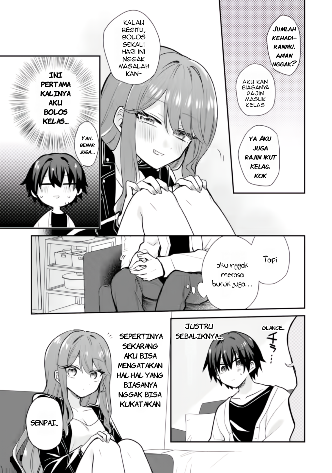 Osake to Senpai Kanojo to no Amaama Doukyo Love Comedy wa Hatachi ni Natte kara Chapter 2 - halaman 32