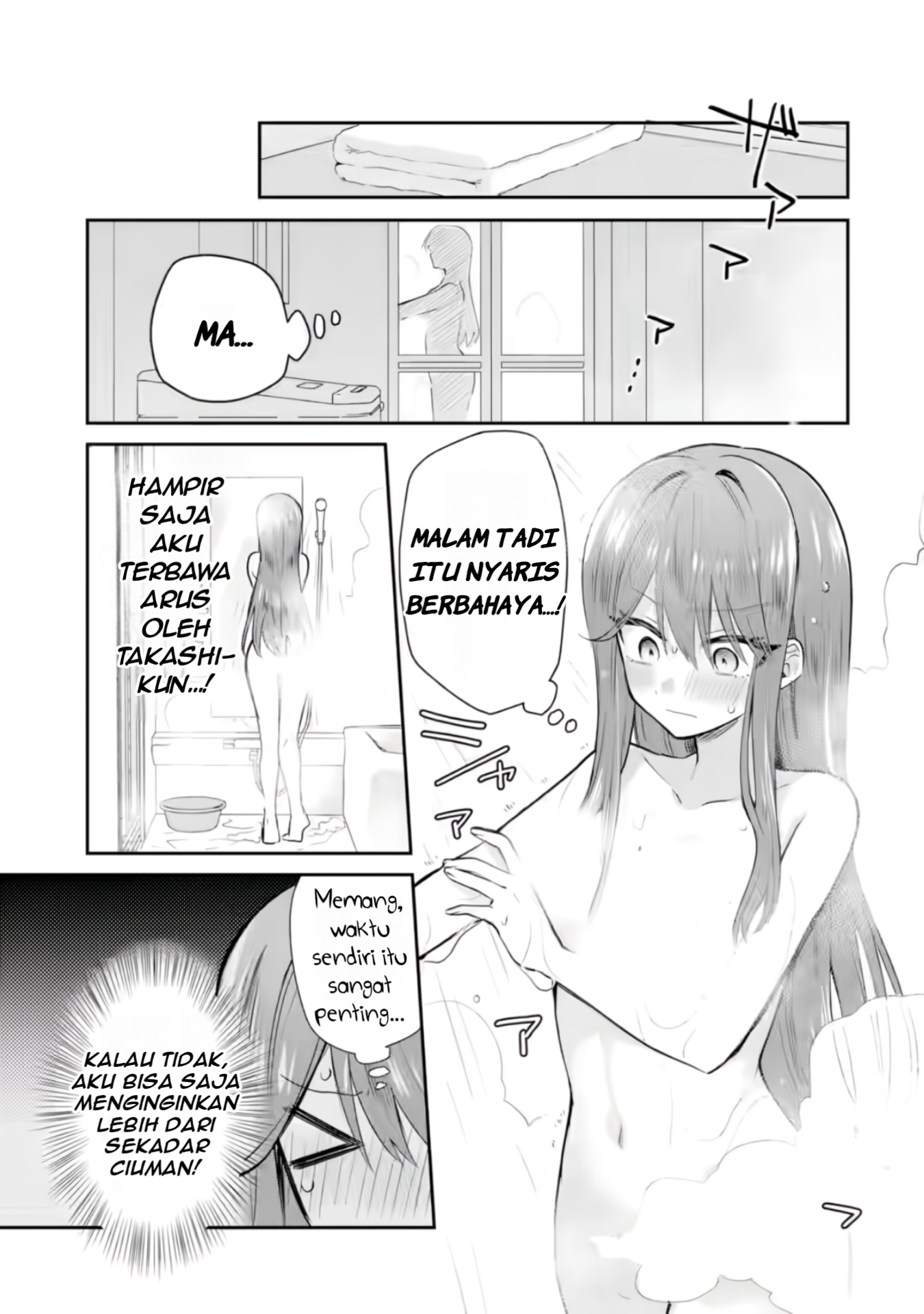 Osake to Senpai Kanojo to no Amaama Doukyo Love Comedy wa Hatachi ni Natte kara Chapter 2 - halaman 34