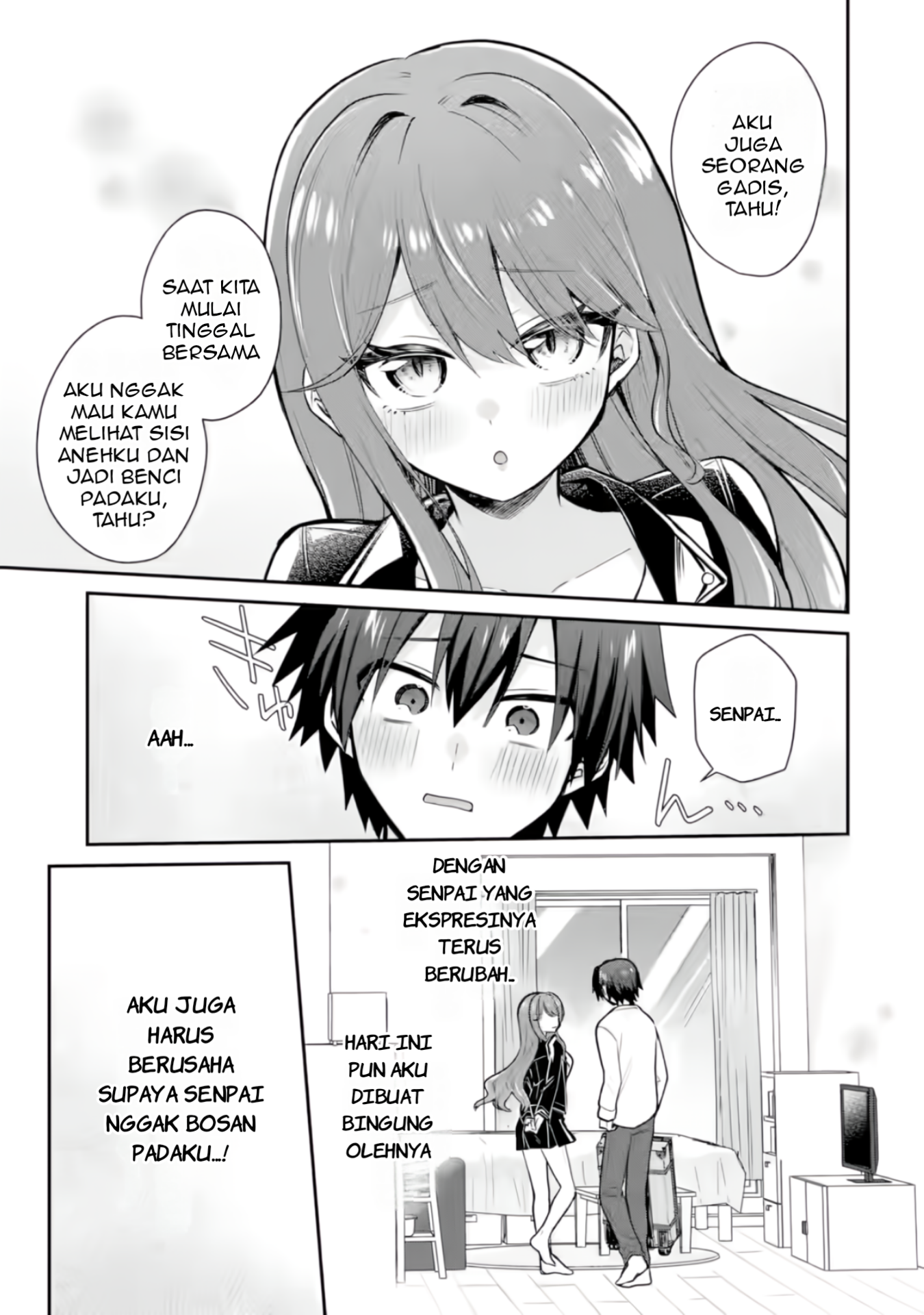 Osake to Senpai Kanojo to no Amaama Doukyo Love Comedy wa Hatachi ni Natte kara Chapter 2 - halaman 6