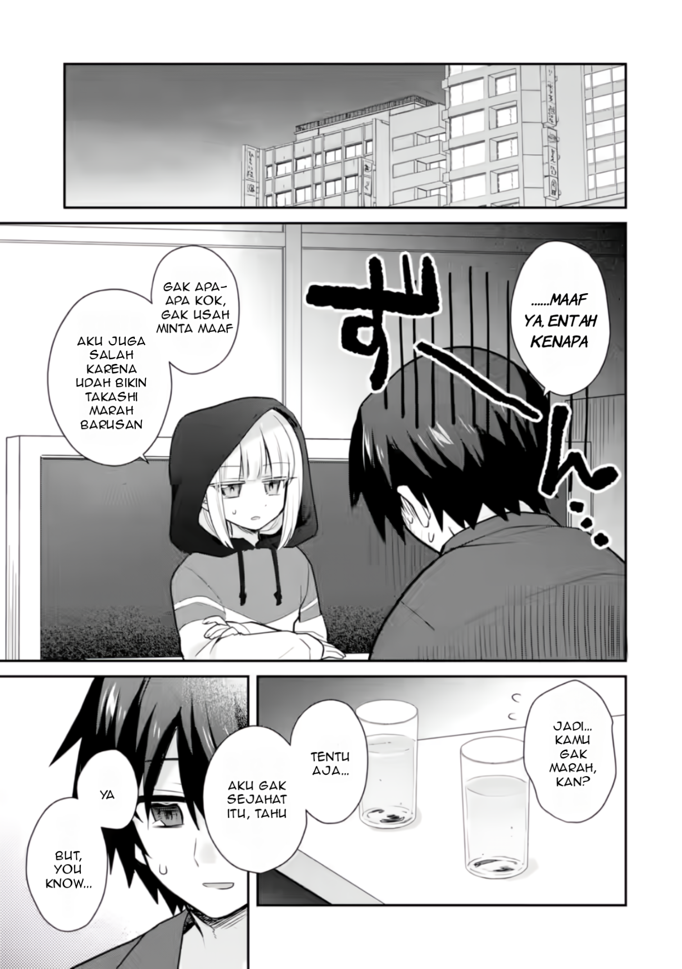 Osake to Senpai Kanojo to no Amaama Doukyo Love Comedy wa Hatachi ni Natte kara Chapter 3 - halaman 10